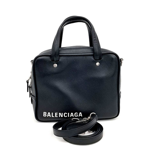 Balenciaga Triangle Square Tote And Shoulder Bag (528544) (10171030)