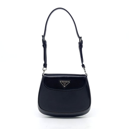 Prada Cleo Brushed Mini Shoulder Bag (1BH188) (10177395)