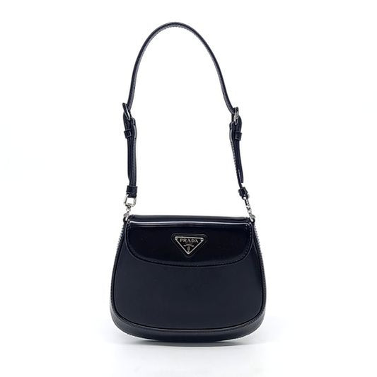 Prada Cleo Brushed Mini Shoulder Bag (1BH188) (10177395)