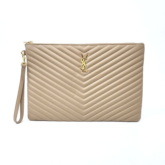 Saint Laurent Monogram Clutch (440222) (10178302)