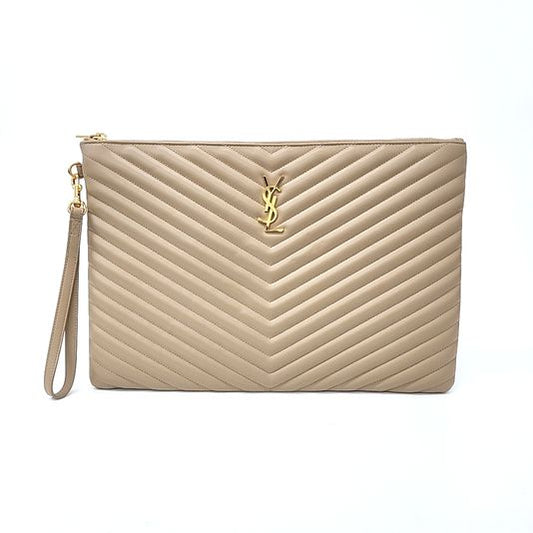 Saint Laurent Monogram Clutch (440222) (10178302)