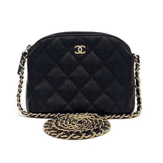 Chanel Caviar Mini Crossbody AP4000 (10191837)
