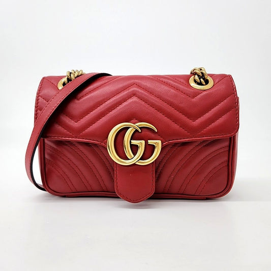Gucci Matrasse Mini Shoulder Bag (446744) (10192566)