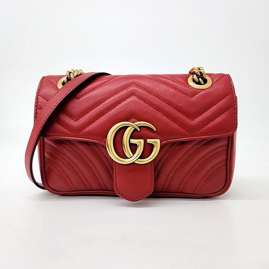 Gucci Matrasse Mini Shoulder Bag (446744) (10192566)