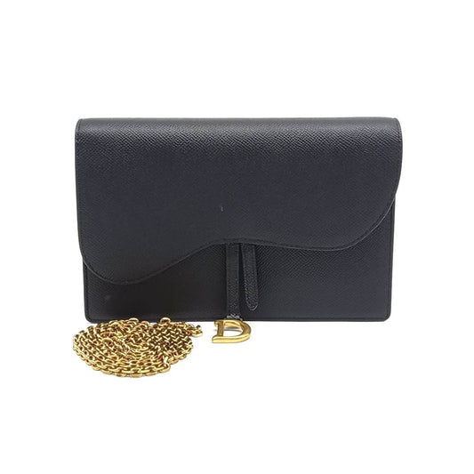 Christian Dior Saddle Chain Crossbody Bag S5620CBAA (10212921)