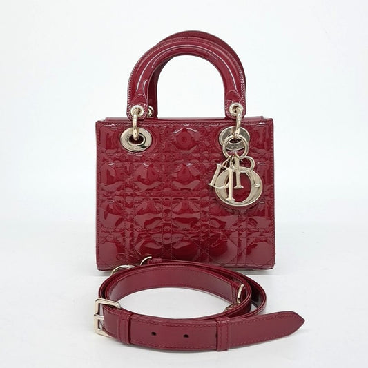 Christian Dior Patent Cannage Lady Bag Small M0531 (10236099)