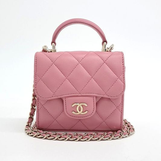 Chanel Top Handle Mini Chain Crossbody Bag (10239911)