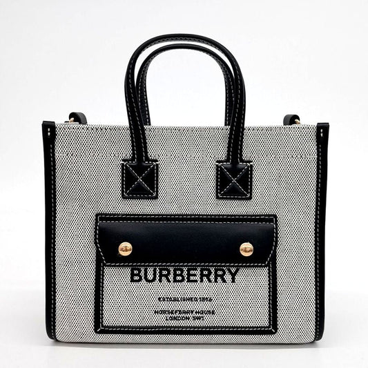 Burberry Freya Mini Tote Bag (10244275)