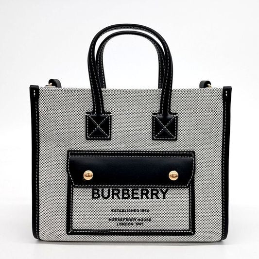 Burberry Freya Mini Tote Bag (10244275)