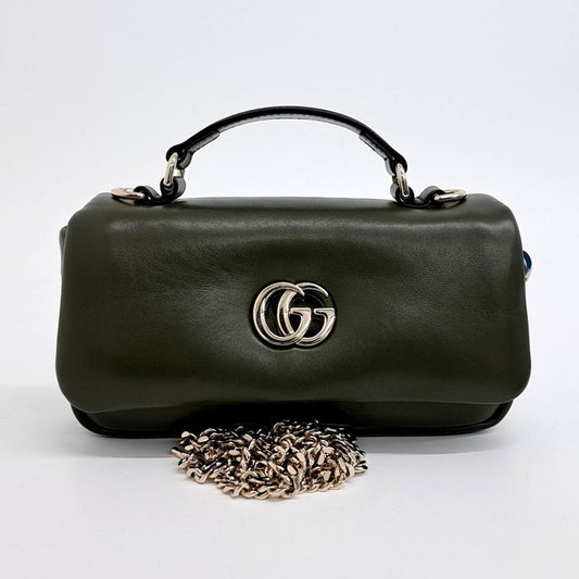 Gucci GG Milano Small Top Handle Bag (806017) (10251255)
