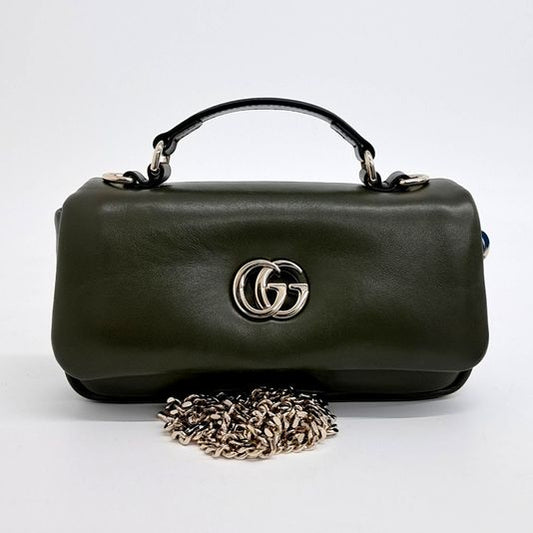 Gucci GG Milano Small Top Handle Bag (806017) (10251255)