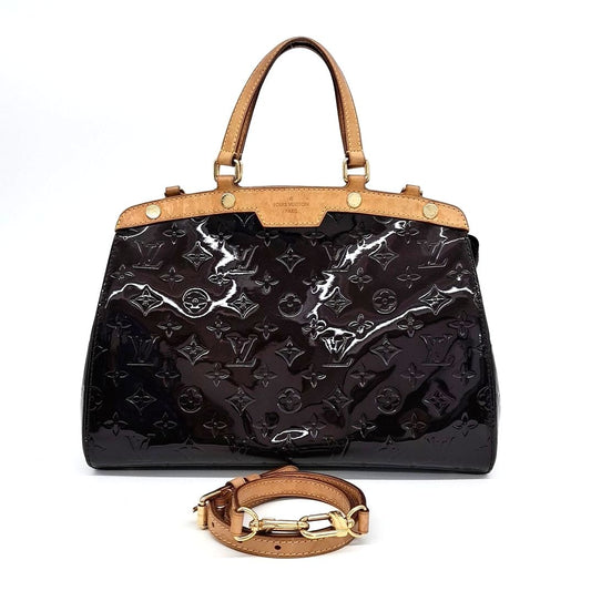 Louis Vuitton Vernis Brea MM M91619 (10257720)
