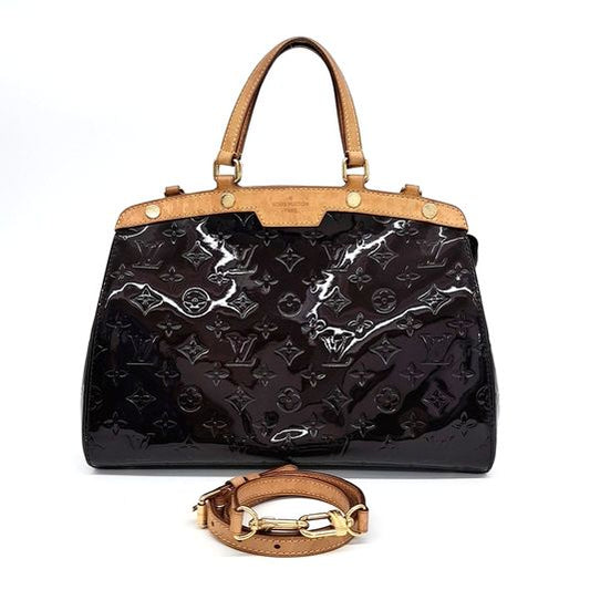 Louis Vuitton Vernis Brea MM M91619 (10257720)