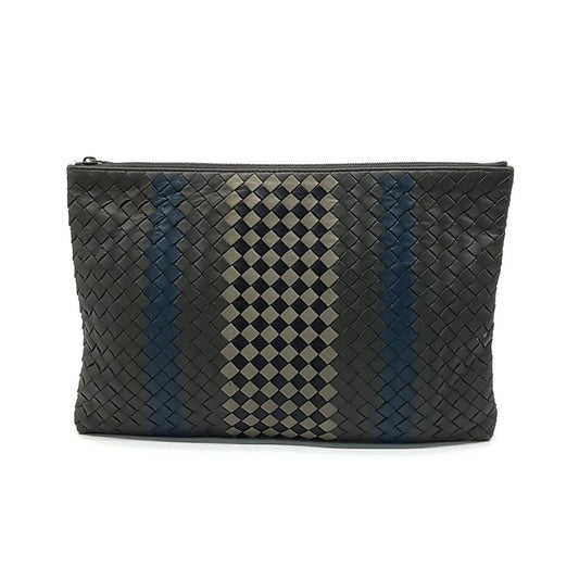 Bottega Veneta mesh clutch (10259588)