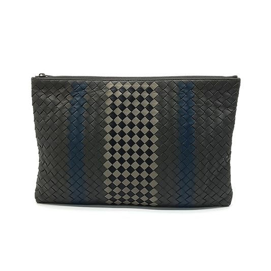 Bottega Veneta mesh clutch (10259588)