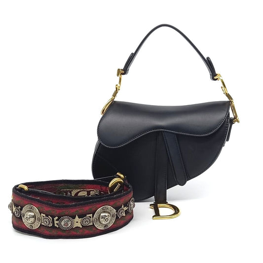 Christian Dior Saddle Bag Mini & Strap (10259824)