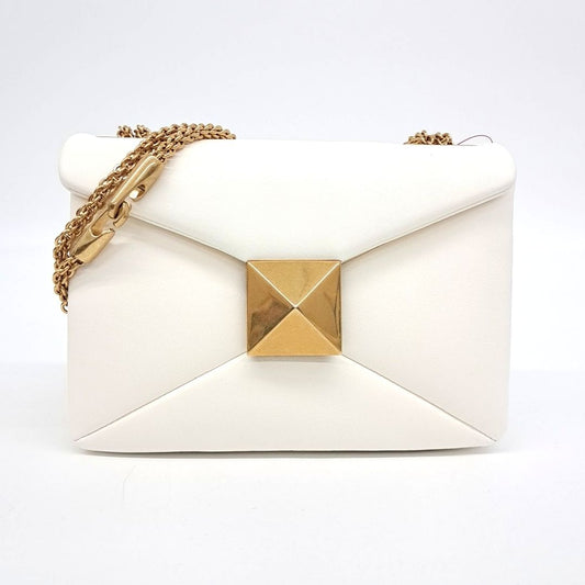 Valentino One Stud Chain Shoulder Bag (10260278)