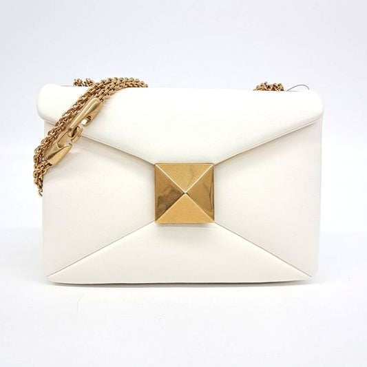 Valentino One Stud Chain Shoulder Bag (10260278)