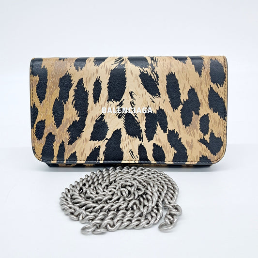 Balenciaga Phone Holder Chain Mini Crossbody Bag (593785) (10262107)