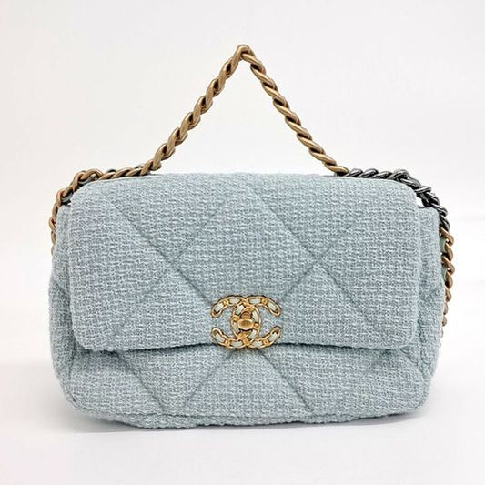Chanel Tweed 19 Flap Bag Small (10264714)