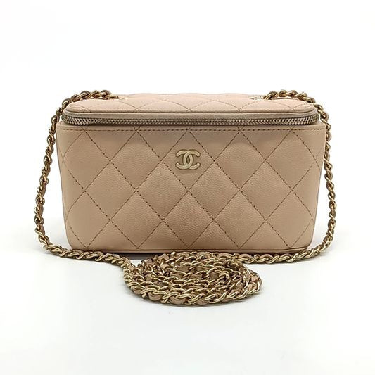 Chanel Caviar Small Vanity Crossbody Bag (10264925)