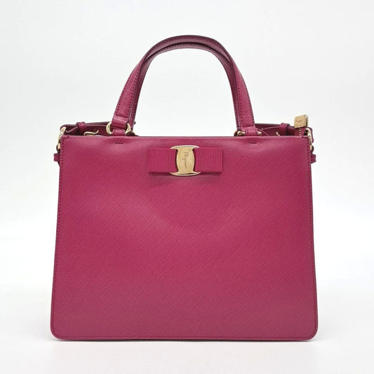 Ferragamo Vara tote and shoulder bag (10265909)