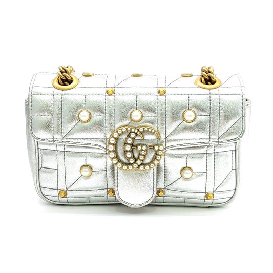 Gucci Matrasse Mini Shoulder Bag (446744) (10267102)