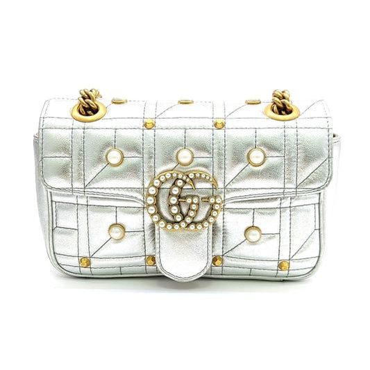 Gucci Matrasse Mini Shoulder Bag (446744) (10267102)