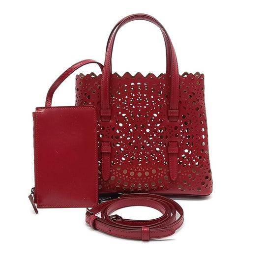 Alaia Laser Cut Mina Bag 20 (10267343)