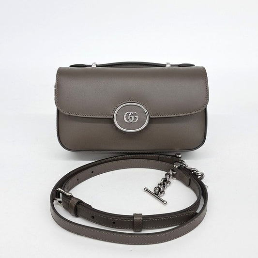 Gucci Petite GG Mini Shoulder Bag (739722) (10270164)