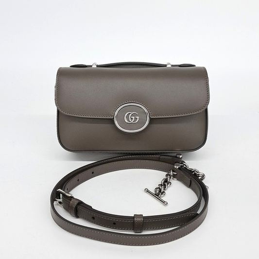 Gucci Petite GG Mini Shoulder Bag (739722) (10270164)