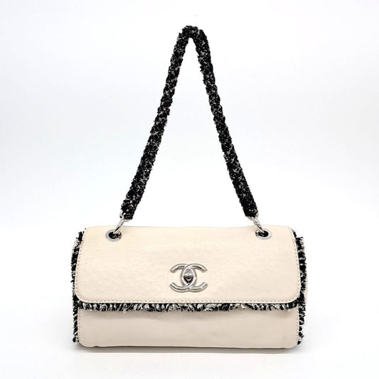 Chanel tweed chain shoulder bag (10270785)