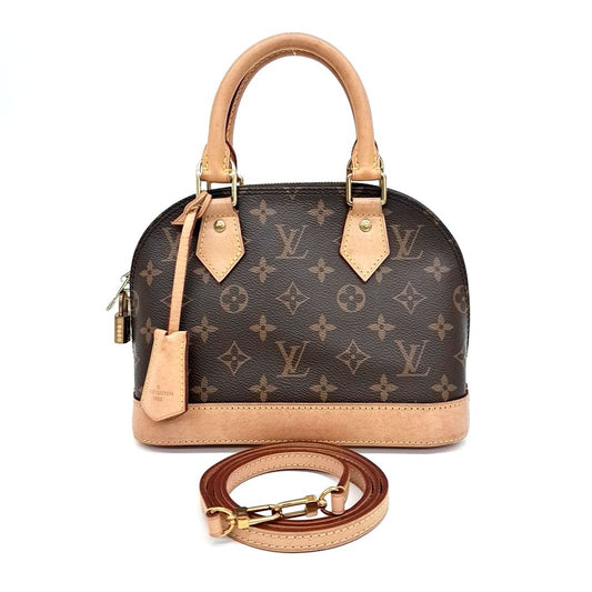 Louis Vuitton Monogram Alma BB (10272025)