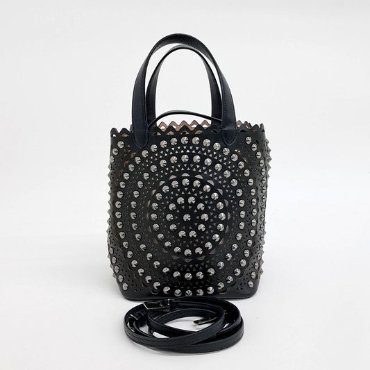 Alaia Laser Cut Bucket Bag (10272088)