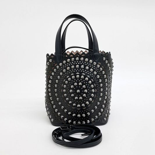 Alaia Laser Cut Bucket Bag (10272088)