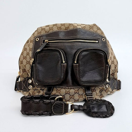 Gucci Jacquard Backpack (220145) (10272649)