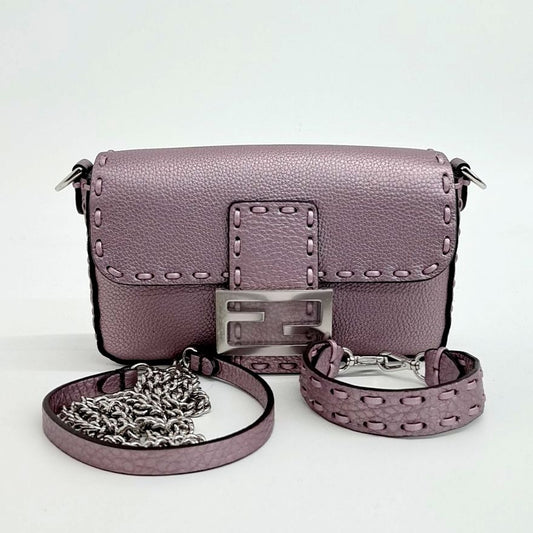 Fendi Selleria Baguette Mini (8BS017) (10274387)