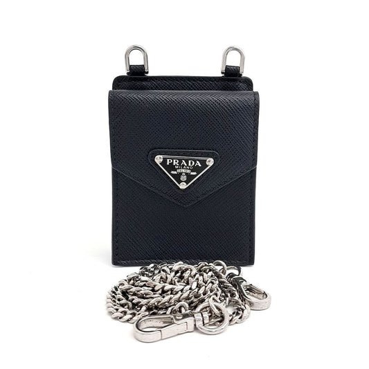 Prada Saffiano Earphone Case (1TL403) (10279216)