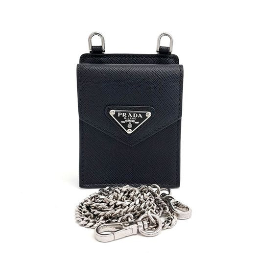 Prada Saffiano Earphone Case (1TL403) (10279216)