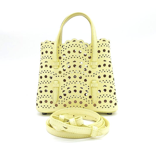 Alaia Laser Cut Mina Bag 16 (10316204)