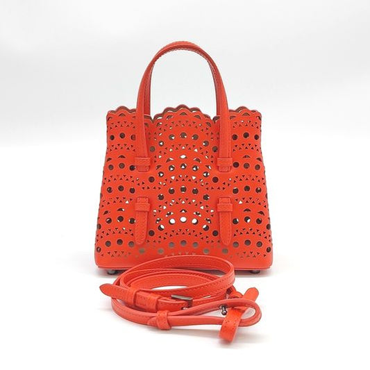 Alaia Laser Cut Mina Bag 16 (10316205)