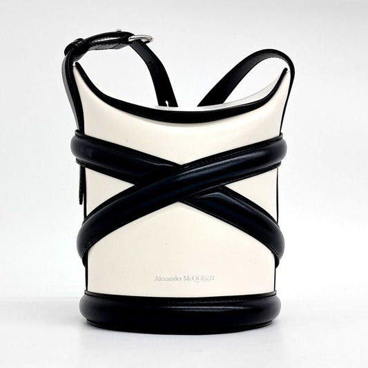 Alexander Mcqueen Curve Bucket Bag (10324065)