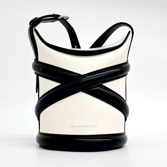 Alexander Mcqueen Curve Bucket Bag (10324065)