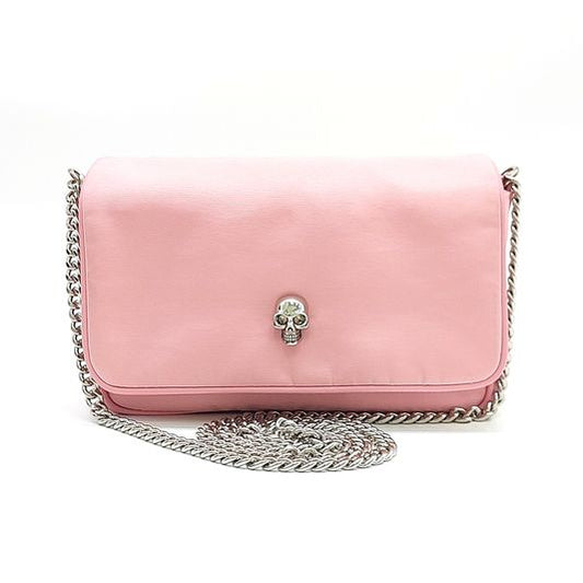 Alexander Mcqueen fabric chain crossbody bag (10328651)